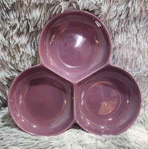 Modern Purple Geometric Serveware